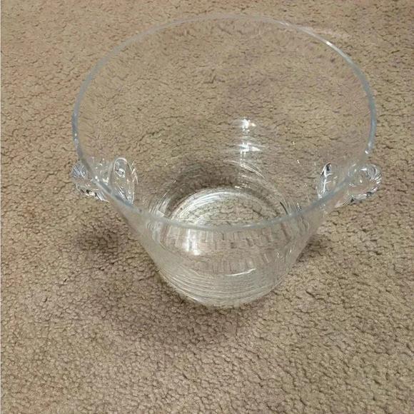 Rittenhouse Sliver crystal ice bucket - Picture 1 of 6